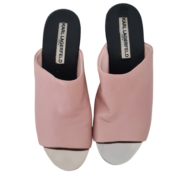 Karl Lagerfeld size 7M , so comfortable - Picture 2 of 4